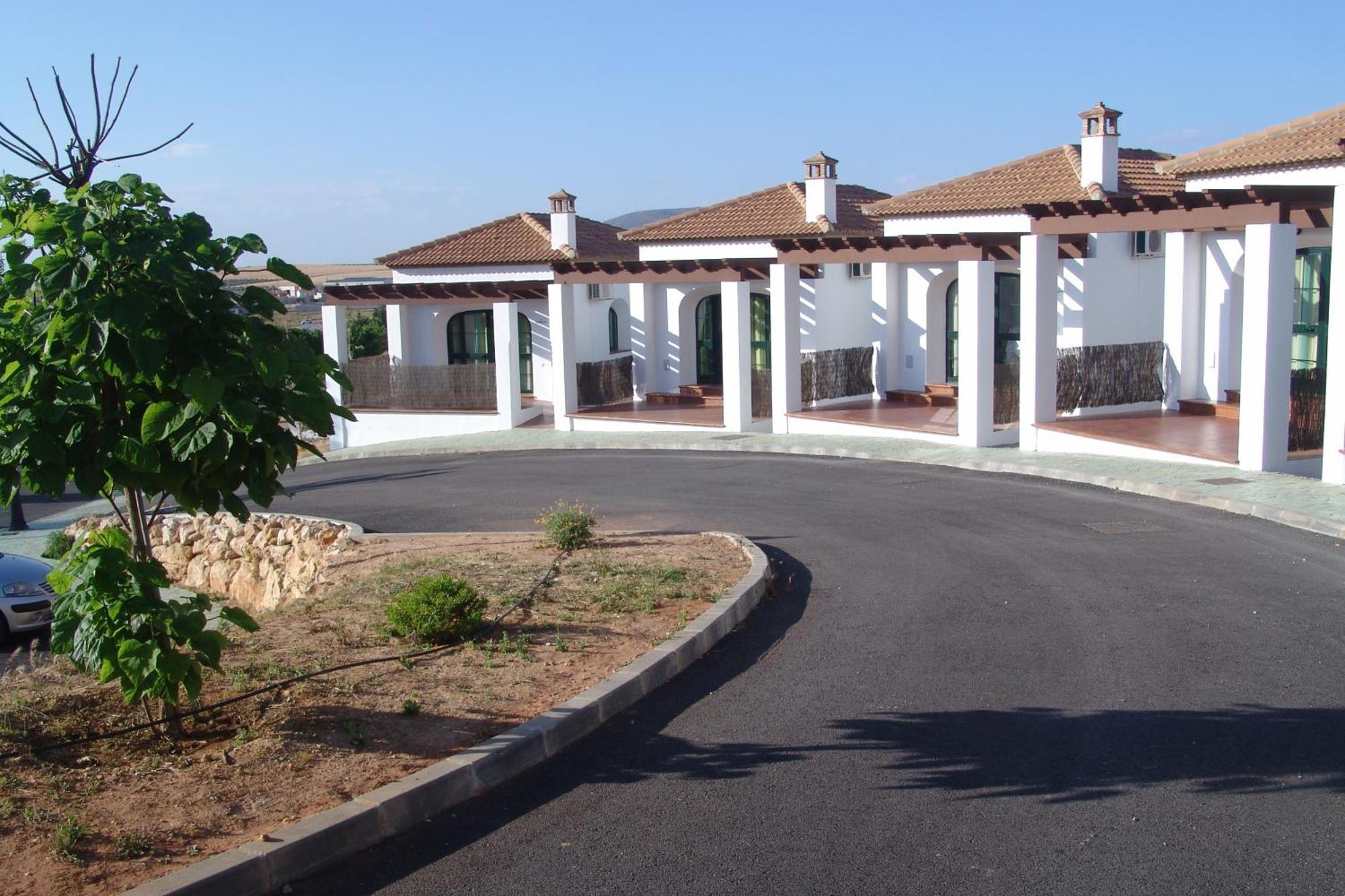 Camping La Sierrecilla Humilladero Kültér fotó