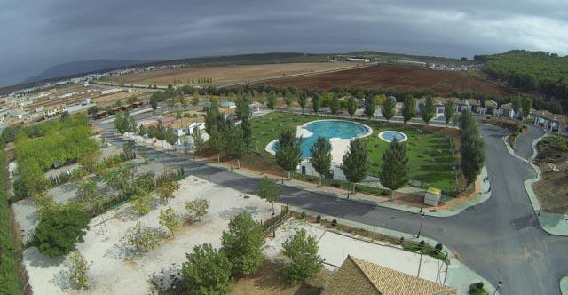 Camping La Sierrecilla Humilladero Kültér fotó