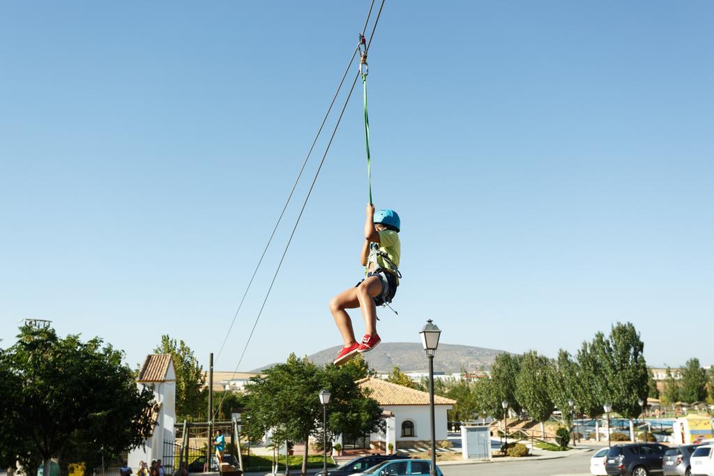 Camping La Sierrecilla Humilladero Kültér fotó