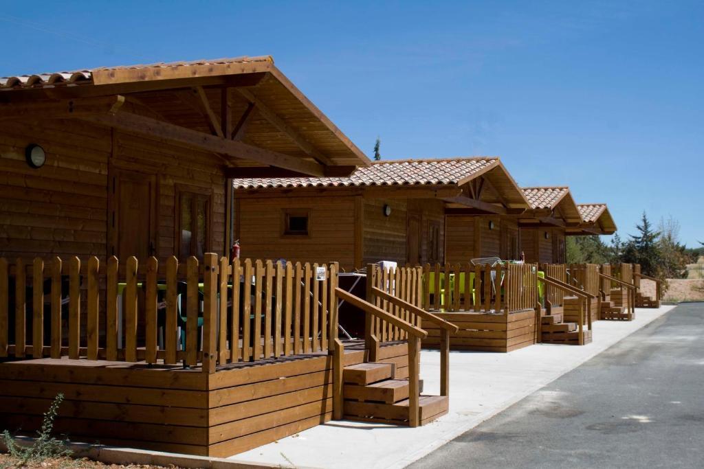 Camping La Sierrecilla Humilladero Szoba fotó